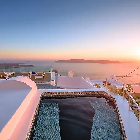 Artemis , Hotell Imerovigli (Santorini)