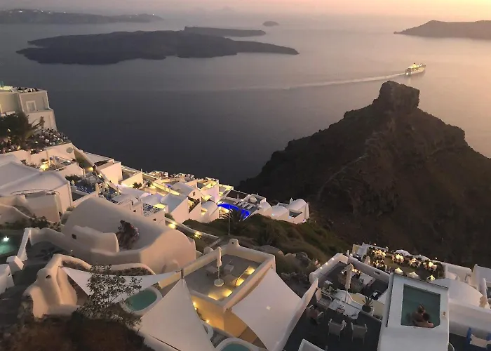 Hotel Artemis , Imerovigli (Santorini)